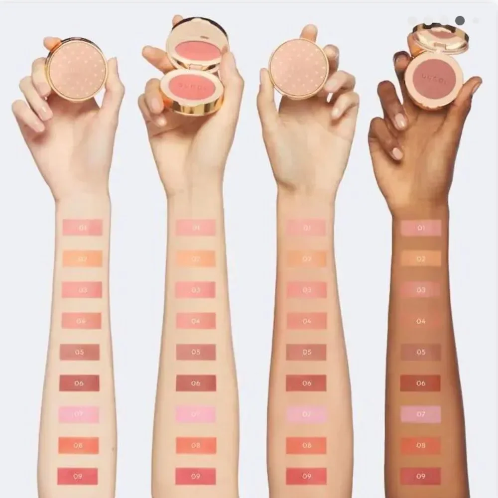 Gucci Luminous Matte Powder Blush-Silky Rose